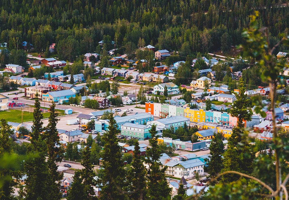 Places to stay while visiting Dawson City, Yukon
