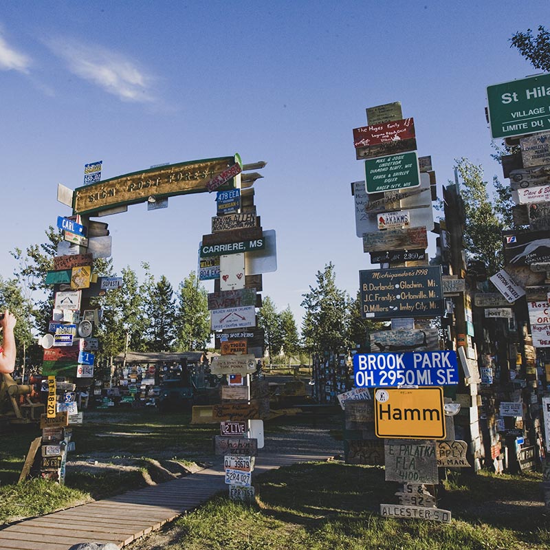 Watson Lake Hotel, Motel and Vacation Rentals