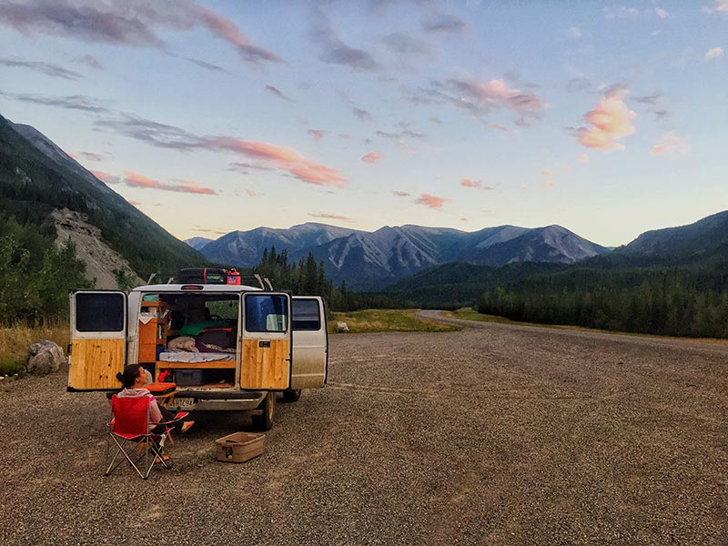 Van Life in the Yukon